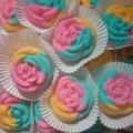 Cooksnap dari Bunda Anie untuk resep Bolu kukus mawar