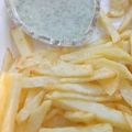Saira Abdullah's cooksnap of when they made French fries.