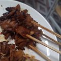 Cooksnap dari Silvi Bwz untuk resep SATE JAMUR Tiram