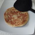 El cooksnap de Almendra Cubillos Vega cuando hizo Panqueques de Plátano 🍌, Avena y un Huevo 🥚.