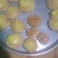 El cooksnap de yesica Percara cuando hizo Facturas.