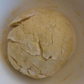 El cooksnap de Yabiana cuando hizo Masa para pizza al vino.