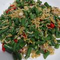 Cooksnap dari Santi Handoko untuk resep Tumis Kering Pedas Kacang Panjang Teri Medan
