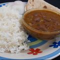 Akanksha Pulkit का कुकस्नैप जब उन्होंने राजमा चावल (rajma chawal recipe in hindi) बनाया था।
