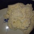 El cooksnap de Giuli Grien cuando hizo Ricota casera con leche en polvo.