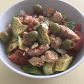 El cooksnap de Becky cuando hizo Ensalada fresca sencilla con Aguacates.