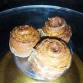 Annie Annie's cooksnap of when they made Cinnamon rolls.