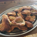 El cooksnap de Bea cuando hizo Setas empanadas.
