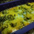 El cooksnap de Juli Cocina Saludable cuando hizo Brócoli con salsa bechamel (blanca).