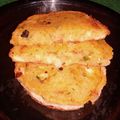 Sonal puri का कुकस्नैप जब उन्होंने वेज सूजी टोस्ट (Veg suji toast recipe in hindi) बनाया था।