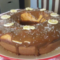 El cooksnap de Karen Segovia cuando hizo Budín de banana fácil y económico.