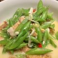 Cooksnap dari Marilyn Nuritasari Gafar untuk resep Buncis kentang santan pedas