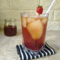 Cooksnap dari Heni Nur untuk resep Strawberry Ice Tea
