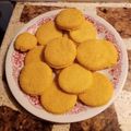 El cooksnap de Cecilia Virlee cuando hizo Galletas de limón y harina de maíz.