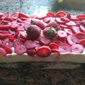 El cooksnap de Valen Nuñez cuando hizo Torta de chocolate casera con frutillas y crema fácil.