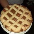 El cooksnap de valeria mazurkiewicz cuando hizo Pastafrola de membrillo fácil.