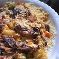 صورة من عُـــمر ، شاركها بعد تجربة وصفة مقلوبة لحم