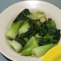 Cooksnap dari Mei Adelaidesta untuk resep Tumis Pak Coy Saus Tiram