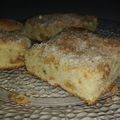 El cooksnap de Candela Rodriguez cuando hizo Torta de chicharrones.