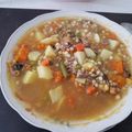 El cooksnap de Luis Herrada Lòpez cuando hizo Carbonada exprés.