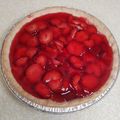 Jeffrey Dow's cooksnap of when they made Strawberry Pie.