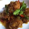 Cooksnap dari dapurhanania_ untuk resep Ayam tepung saus lada hitam