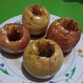 El cooksnap de Maria Marcela Sánchez cuando hizo Manzanas asadas al horno.