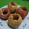 El cooksnap de Maria Marcela Sánchez cuando hizo Manzanas asadas al horno.