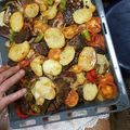 صورة من أمل احمد، شاركها بعد تجربة وصفة دجاج بالخضار 😋