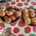 El cooksnap de Merisa Chong cuando hizo Magdalenas de nata thermomix.