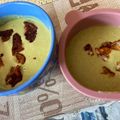 Georgina Balogh Cooksnap-ja, amikor elkészítette a(z) Zöldborsókrémleves receptet.