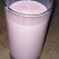 Haya Ali's cooksnap of when they made Strawberry Shake.