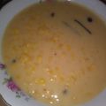 El cooksnap de Luisa cuando hizo Maiz con dulce (Chaca).