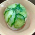 chun手作料理食堂 的 飯糰也要敷面膜！【萊姆漬黃瓜】常備菜粉墨登台演出 cooksnap