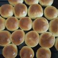 Cooksnap dari Budi Rahayu untuk resep Bubbles Bread No Knead Super Easy (Roti Gelembung)