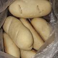 El cooksnap de Angie Arias cuando hizo Mini pancitos "flautitas".