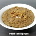 Cooksnap dari Santi Sibarani untuk resep MUNG BEAN PASTE aka pasta kacang hijau