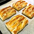 ウマナミ's cooksnap of when they made 冷凍パイを使って 簡単アップルパイ.