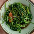 Cooksnap dari Sharon Flody Malindo untuk resep Tumis kangkung belacan enak