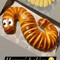 Hajni Cooksnap-ja, amikor elkészítette a(z) Hernyó kalács receptet.