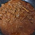 Cooksnap Nur Afni Syafinaz semasa beliau membuat Sambal daging.