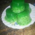 Cooksnap dari Asih_Pradipta untuk resep Puding Lumut Pandan