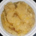 Bhuma का कुकस्नैप जब उन्होंने सूजी और बेसन का हलवा(sooji aur besan ka halwa recipe in hindi) बनाया था।