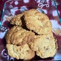 El cooksnap de Carolina Paz cuando hizo Galletones de avena con nueces fácil y rápido.