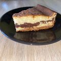 Dorci Cooksnap-ja, amikor elkészítette a(z) Diétás csokipudinggal töltött sajttorta receptet.