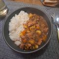El cooksnap de Grisel Perdomo cuando hizo Guiso de lentejas con arroz.