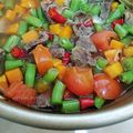 Cooksnap dari Hutami Putri untuk resep Asem, asem tetelan dan buncis