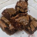 El cooksnap de Roxana cuando hizo Brownie con nueces.