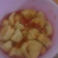 El cooksnap de fabian alberto cuando hizo Tortelloni de ricota y mortadela!❤️.