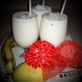 Sheela Biswas 's cooksnap of when they made বানানা লস্যি (Banana Lassi recipe in Bengali).